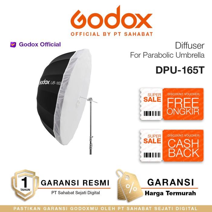 Godox DPU-165T For Parabolic Umbrella UB-165 DPU 165T DPU165T Kualitas Terbaik