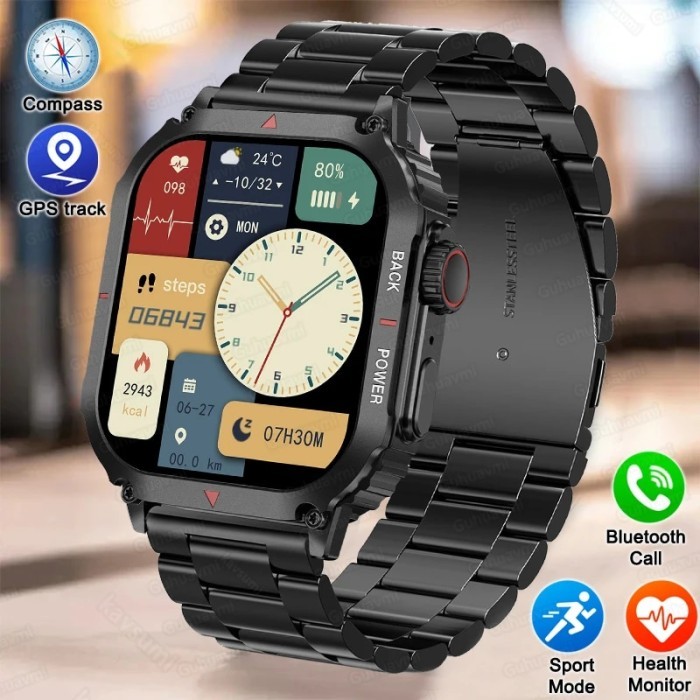 For Android Man Smart Watch Women Ultra 8 Series NFC Smartwatch Call