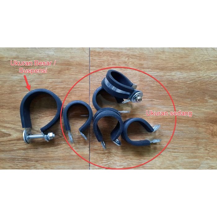 LANGSUNG DI CO CLAMP FORK RIGID SEPEDA MTB