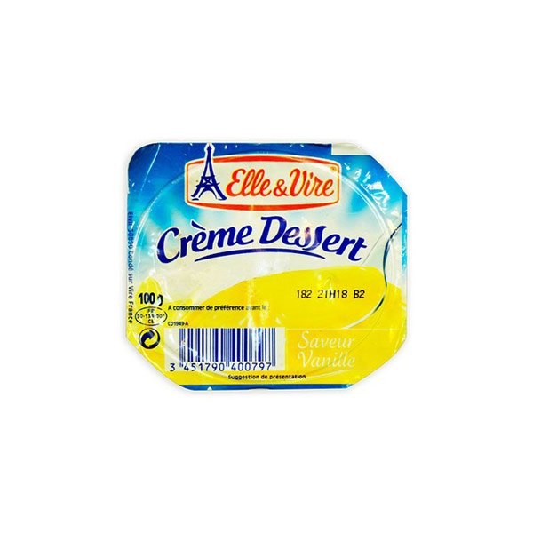 

E&V PUDDING VNL 100 G