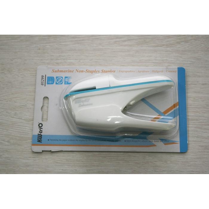 

Toso - Magic Stapler Kw-Trio 5299 / Stapless / Stapler Unik Tanpa Isi