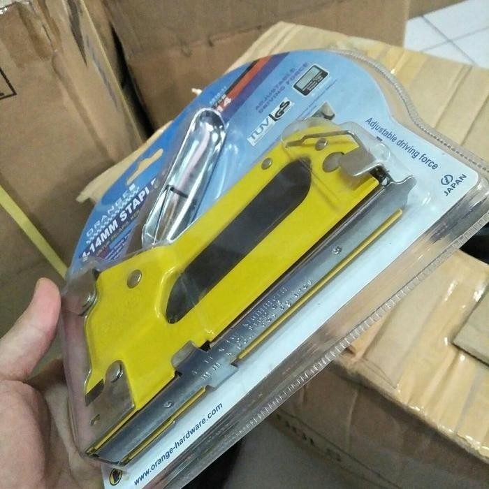 

Toso - Gun Tacker Orange Staple Gun Staples Stapler