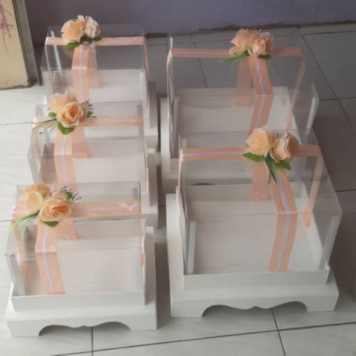 kotak hantaran isi 5/box nikahan/Kotak seserahan/box hantaran