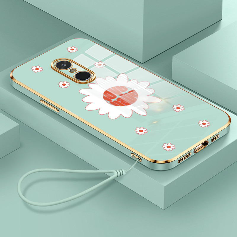 Casing Hp Untuk Xiaomi Redmi Note 4 Note 4X Case Casing Pelangi dan matahari pola Kesing HP Cesing p