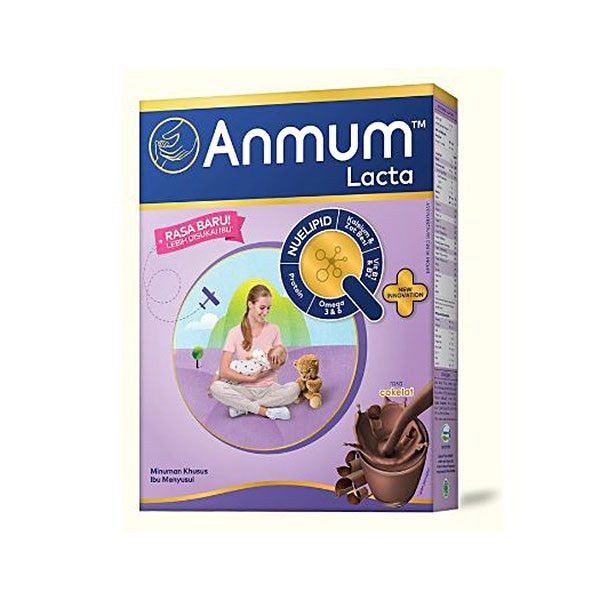 ANMUM LACTA COKLAT BOX 200 GR