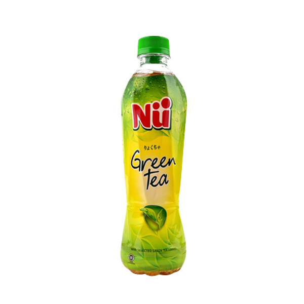 

NU GREEN TEA ORIGINAL 450ML
