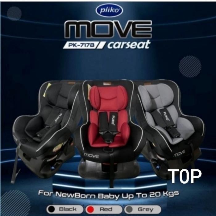 Carseat Pliko Move PK 717B