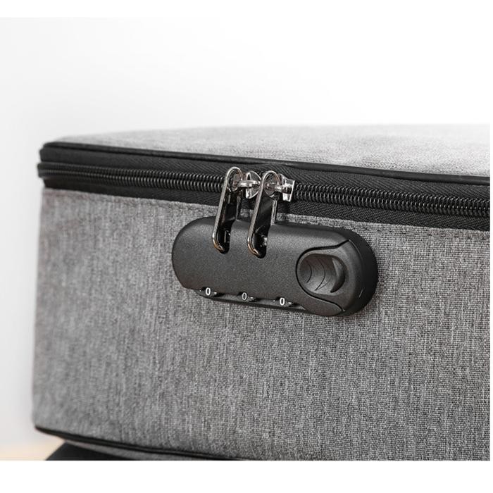 

MMM Tas Penyimpanan Dokumen 3 lapis Sertifikat File Tempat Dokumen Penting Tas Multifungsi Tali