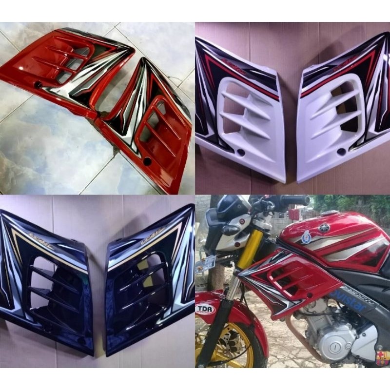 Sayap mini cobra vixion old - grill kuping tengki cobra vixion old 2007-2008-2009-2010