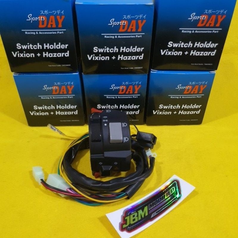 Saklar Kiri Vixion Old +Hazard Univeral