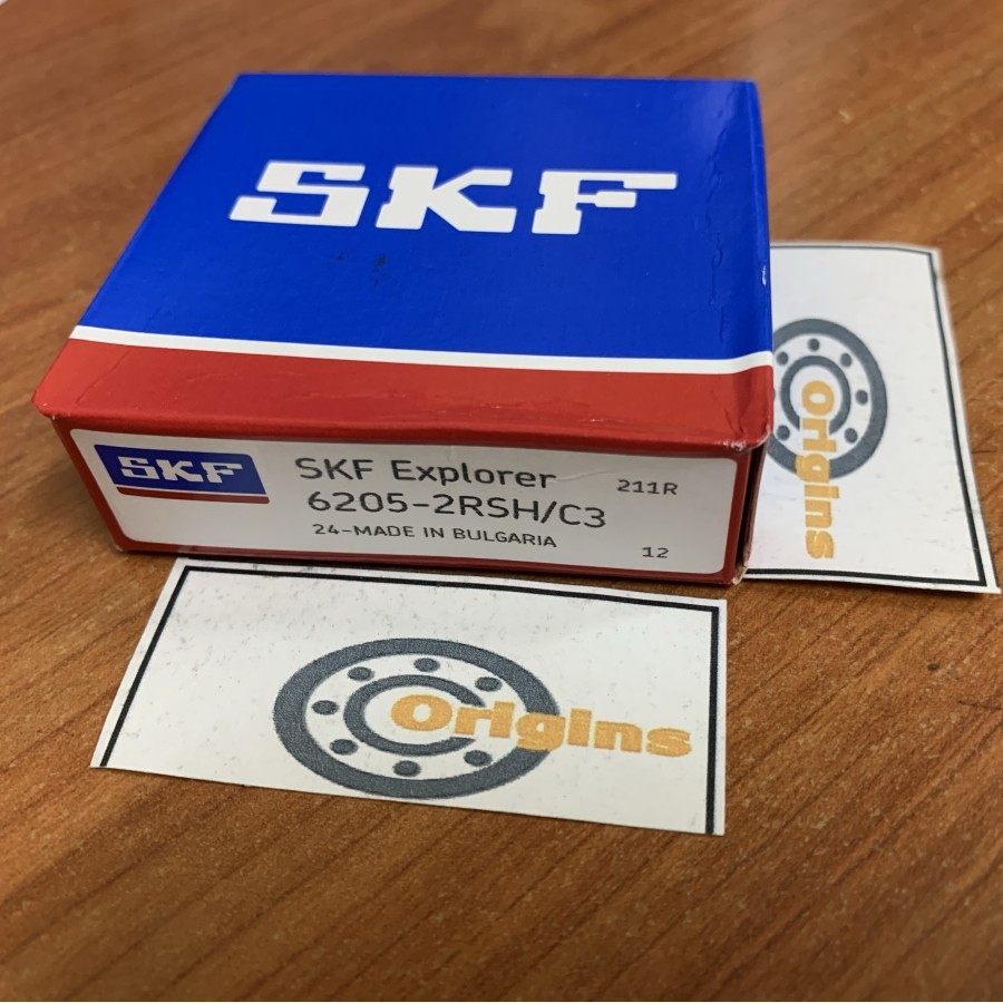 BEARING 6205 2RSH C3 SKF