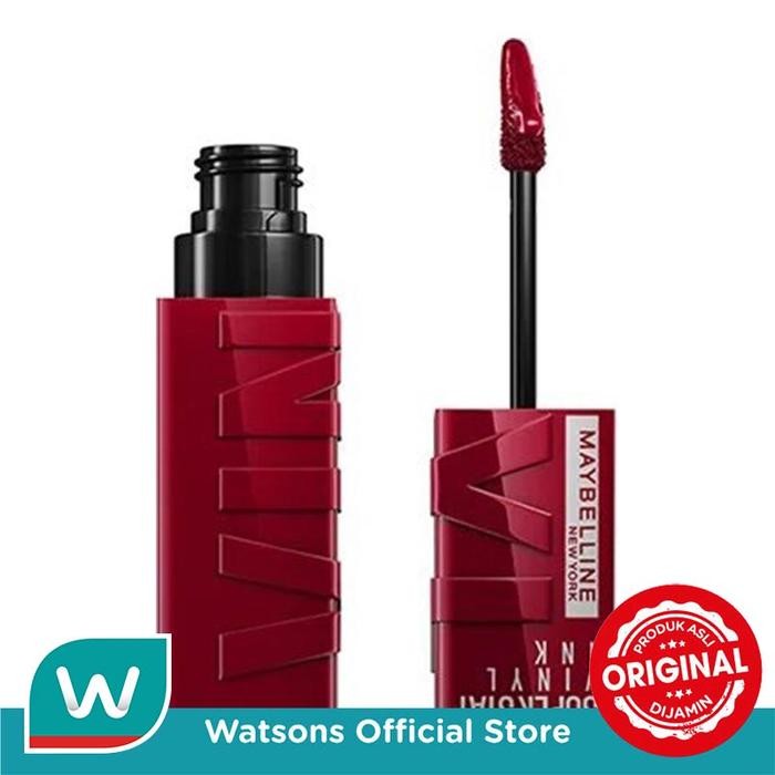 maybelline super stay vinyl ink 55 royal [mutu terbaik]