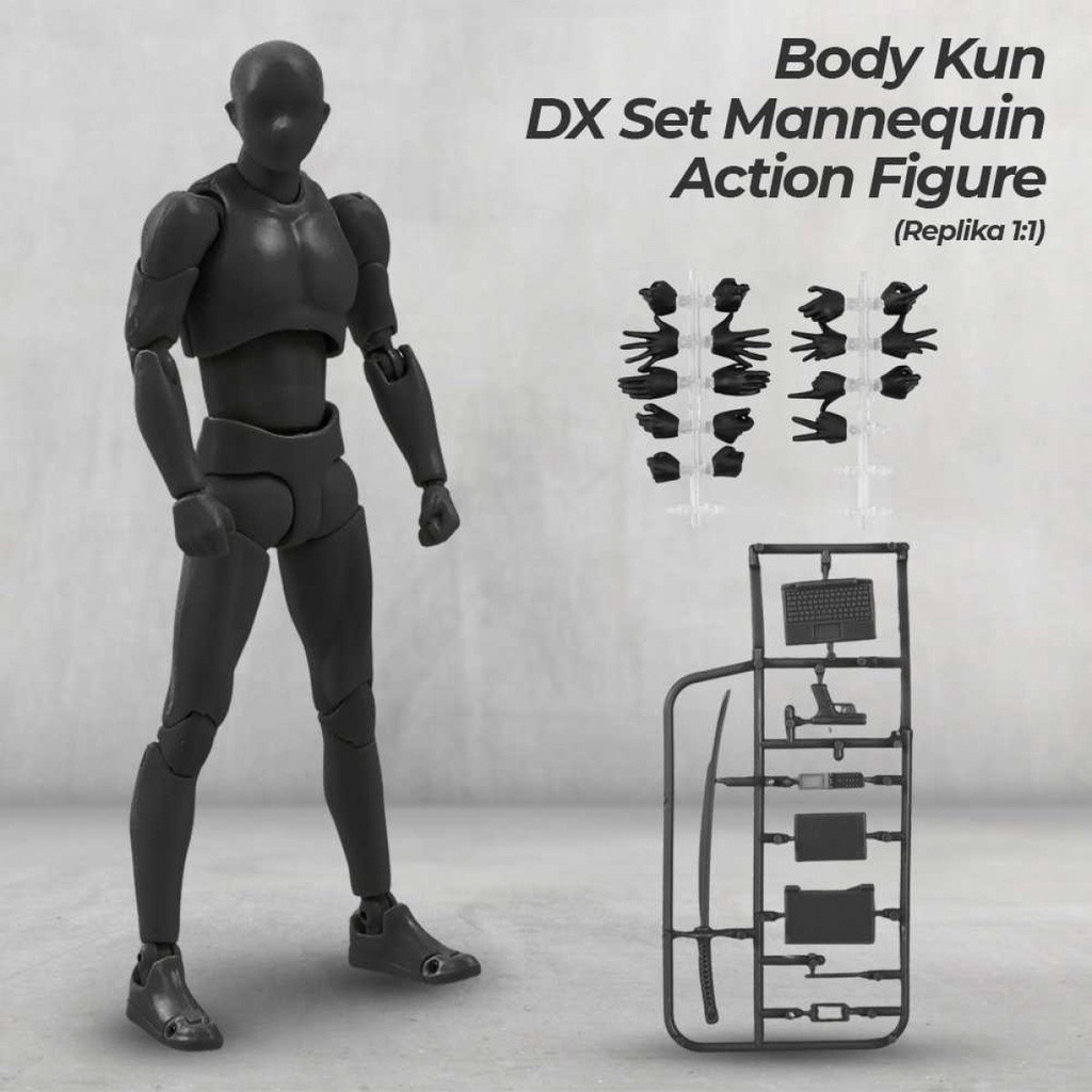 Body Kun DX Set Mannequin Action Figure