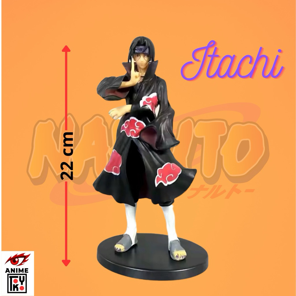 ACTION FIGURE Naruto Itachi Uchiha