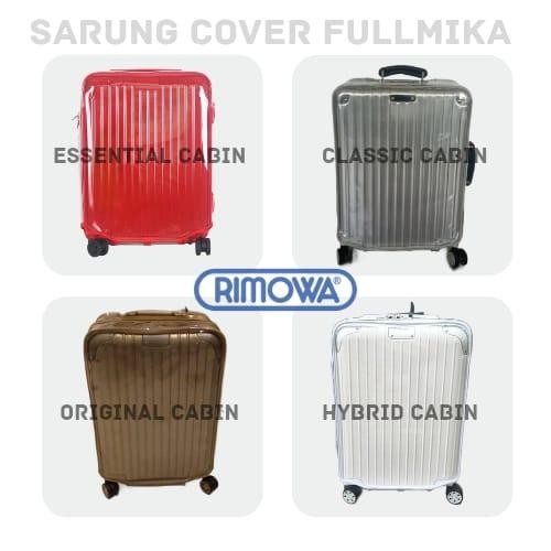 COVER KOPER RIMOWA CABIN SIZE SARUNG KOPER RIMOWA CABIN SIZE