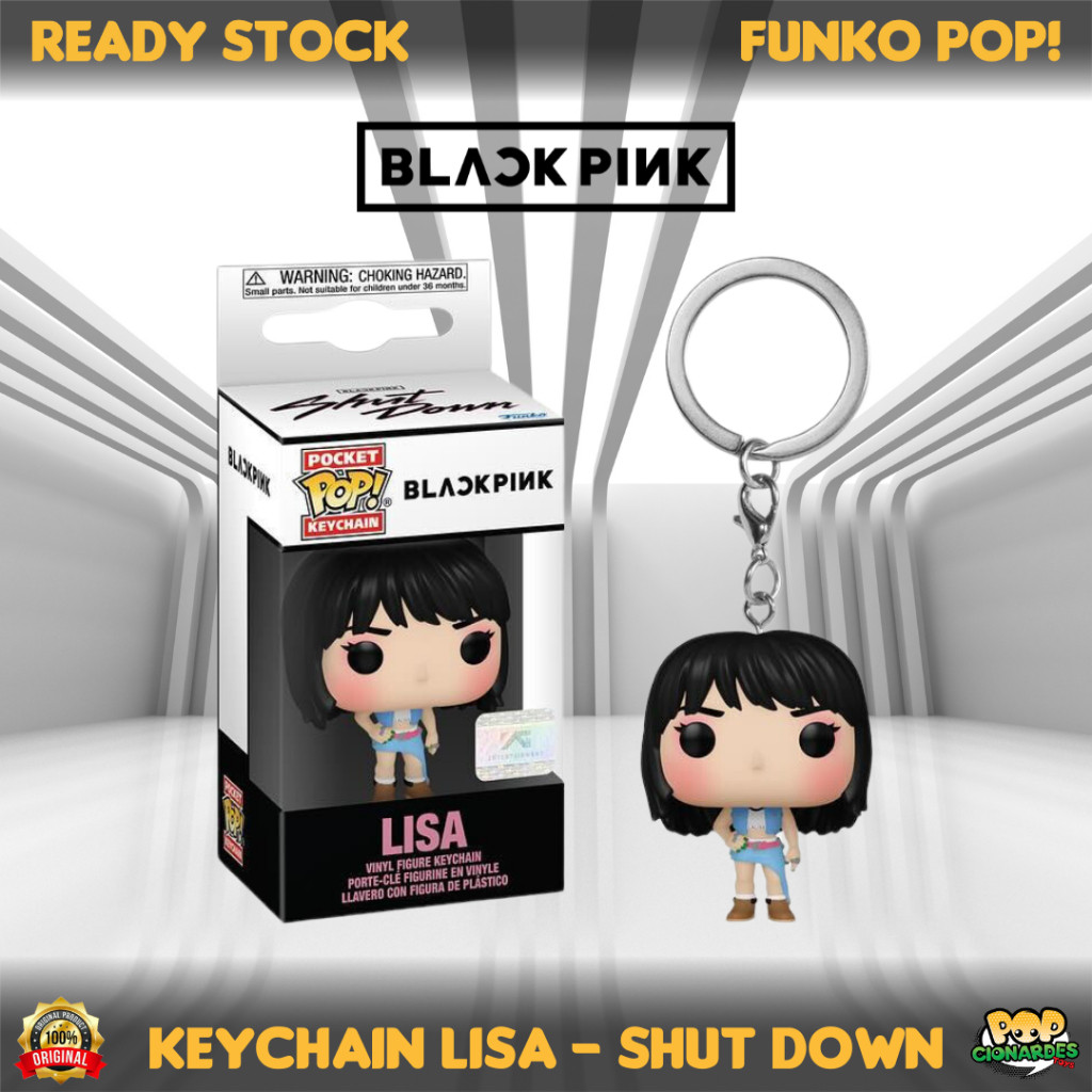 Funko POP Rocks - YG Ent. Blackpink - Keychain Lisa