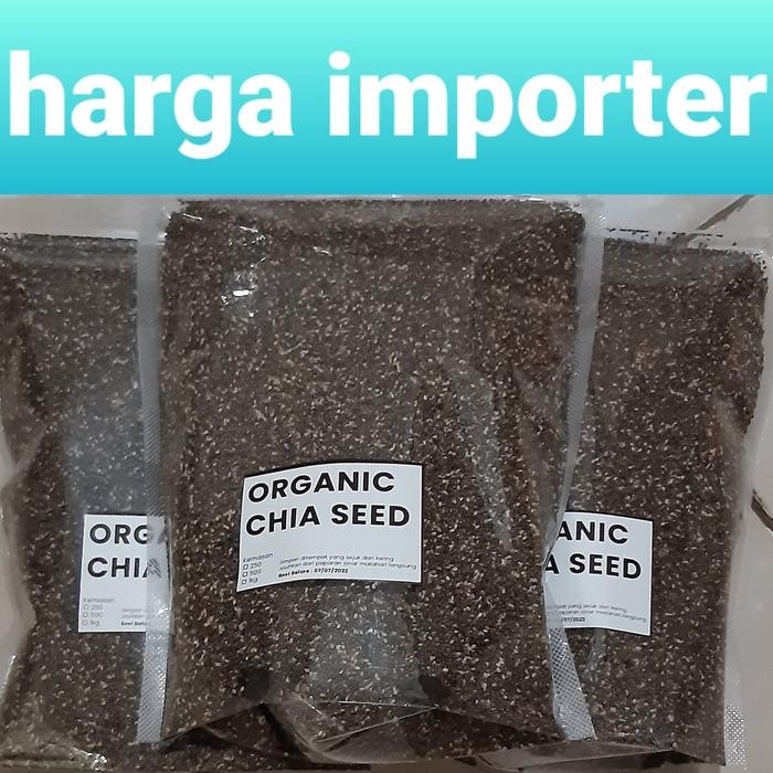 

premium organic chia seed 1kg