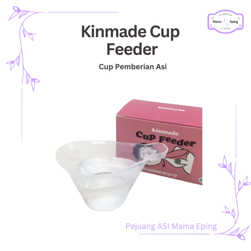 RB22 Kinmade Cup Feeder Cup Pemberian Asi