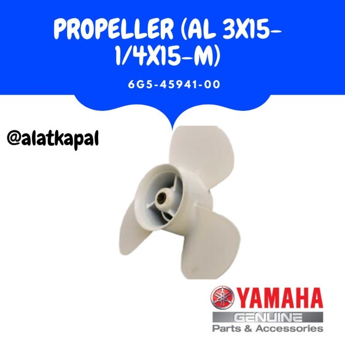 PROPELLER BALING BALING 6G5-45941-00 UNTUK MESIN TEMPEL YAMAHA 200PK GRATIS ONGKIR