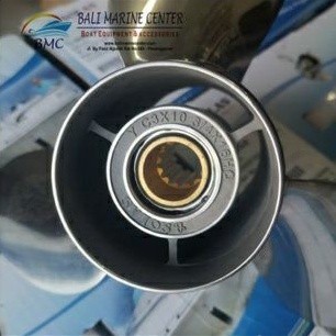 PROPELLER STAINLESS 40PK 16" YAMAHA - BALING-BALING MESIN TEMPEL