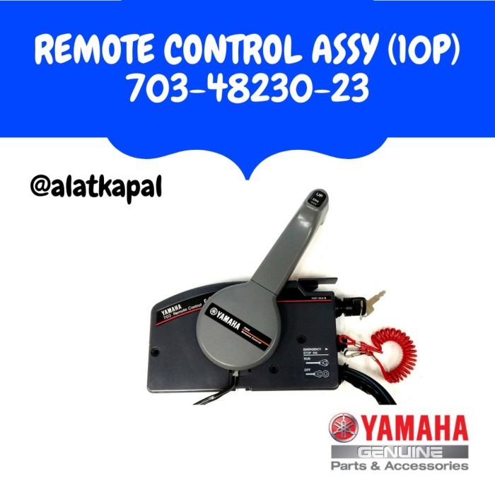MESIN KAPAL REMOTE CONTROL ASSY 10P UNTUK MESIN TEMPEL YAMAHA 40PK GRATIS ONGKIR