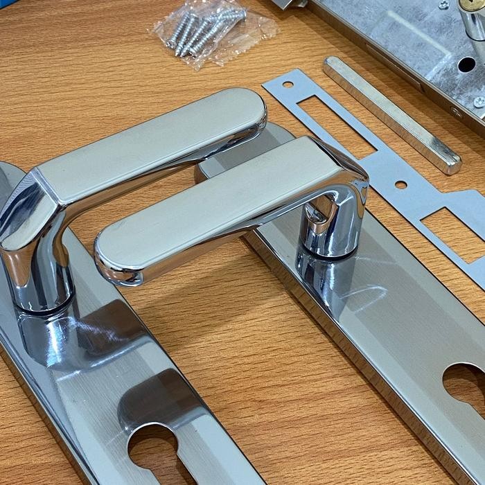 GAGANG PINTU / KUNCI PINTU RUMAH BESAR 25CM MINIMALIS AL-25