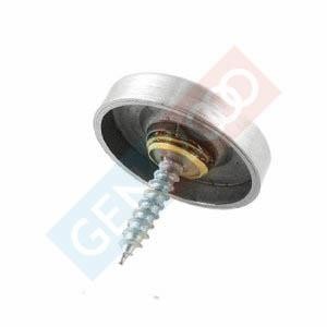 SEKRUP KACA STAINLESS 16 MM MIRROR SCREW