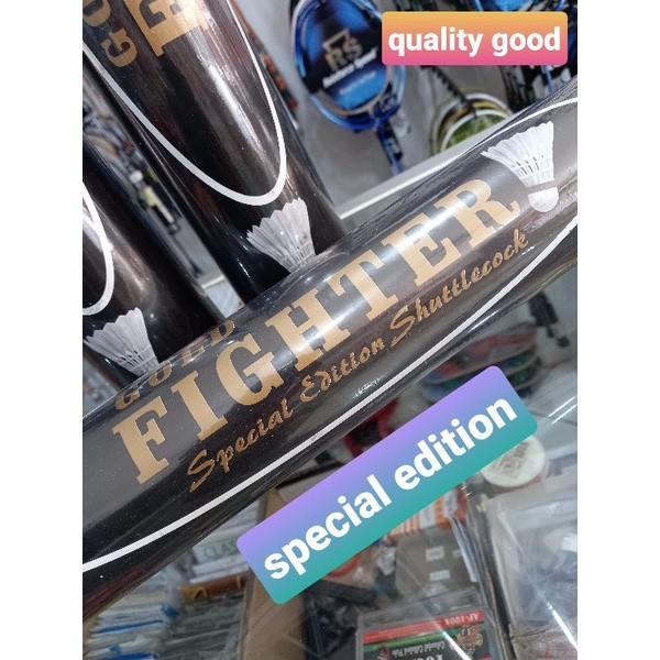 VIVE Fighter Gold special edition original Kok Fighter Gold Shutlecock
