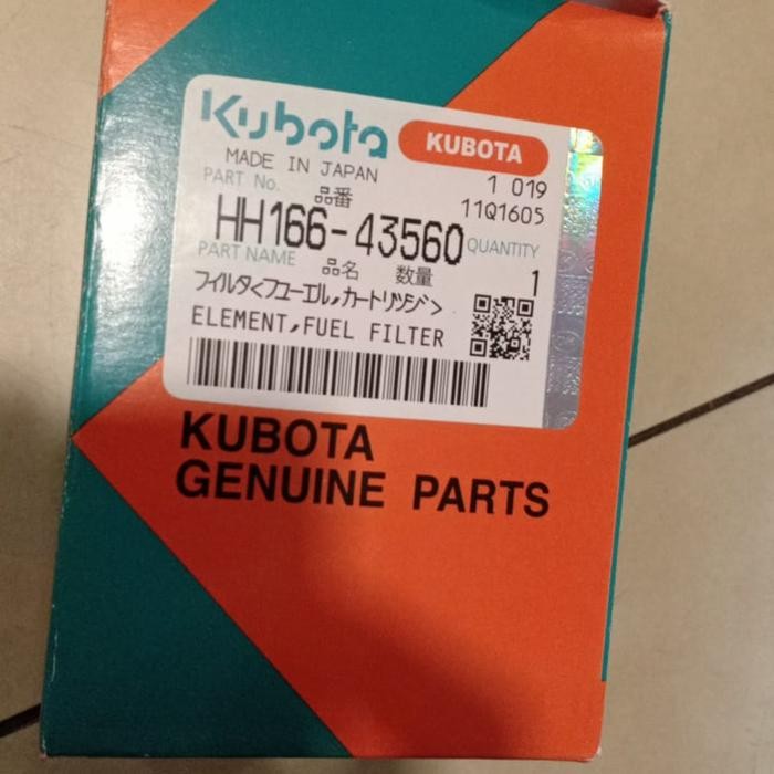 Filter Kubota HH166-43560
