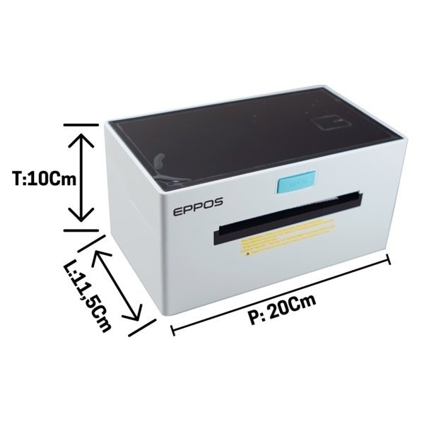 PROMO PAKET CETAK RESI EP9220UB + KERTAS THERMAL CETAK RESI PRINTER RESI