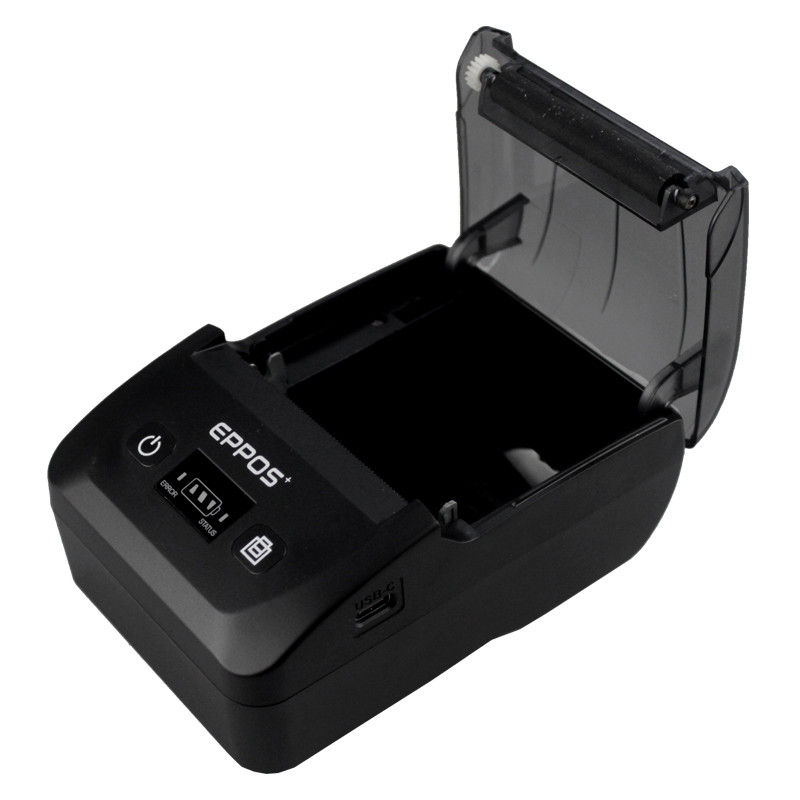 Printer Batrai Cetak Struk Kasir Mini Printer Bluetooth EPPOS EP5881