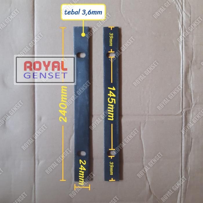 Pisau penggiling padi KD350