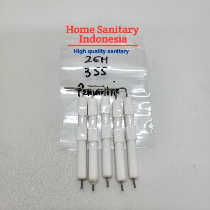 Busi Pemantik Keramik RINNAI rb 2GH , rb 3SS Kompor Gas Tanam ELektrode