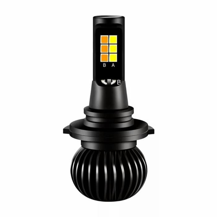 Terbaik Foglamp H11 H8 Lampu Kabut Led 2 Warna White Yellow Putih Kuning