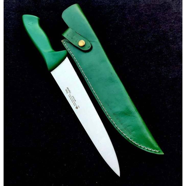 Pisau Sembelih Tajam Cap Garpu Ori Don Carlos Solingen Jerman 10"
