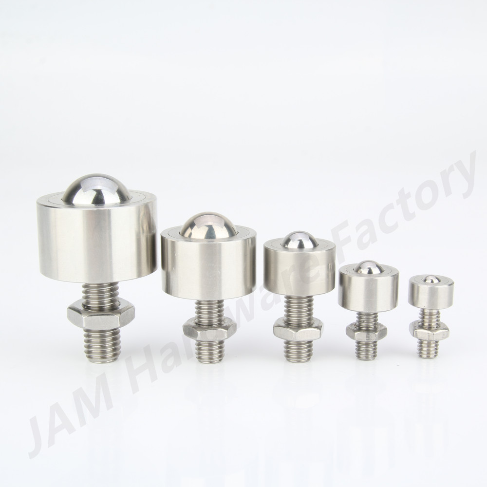 Ball Rollers MJ315 Presision Ball Stainless Steel Transfer Unit Wheel Roller Plungers Ball With