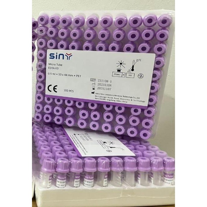 tabung micro edta 0.5 ml
