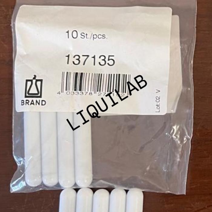 Cylindrical magnetic stirring bar PTFE, BRAND 1371 35