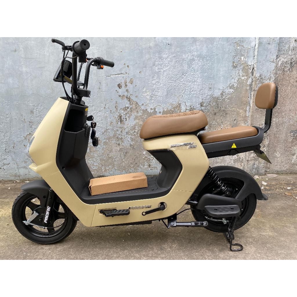 TREA SEPEDA LISTRIK PACIFIC ZEKROM 300 ELECTRIK E-BIKE SEPEDA LISTRIK BERGARANSI