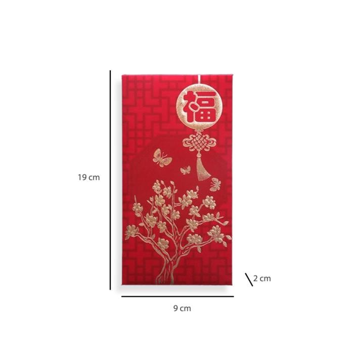 

Aman - Angpao Imlek Premium Panjang / Angpao Kertas Chinese New Year Set (8 Pcs) 4184