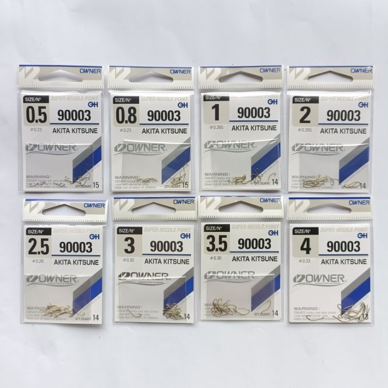 TREA KAIL PANCING OWNER 90003 Akita kitsune