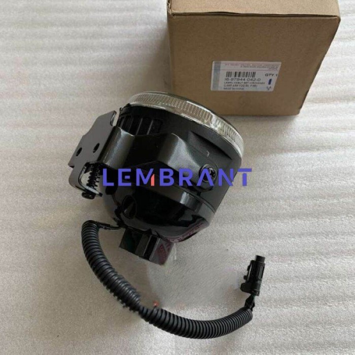 Murah Foglamp Fog Lamp Lampu Kabut Bulat Isuzu Panther Kapsul Touring Ori