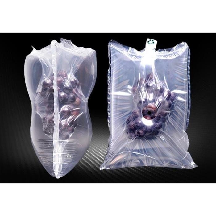 

Aman - 50Pcs 1020 1525Cm Aibubble Wrap Inflatable Bag Air Bag Pillow Bantalan Kantong Udara Untuk