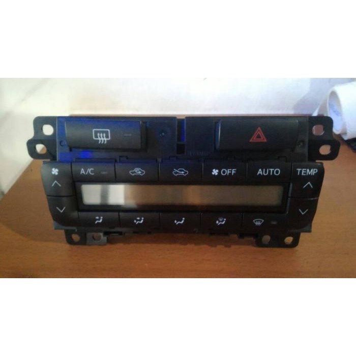 panel digital AC fortuner/innova