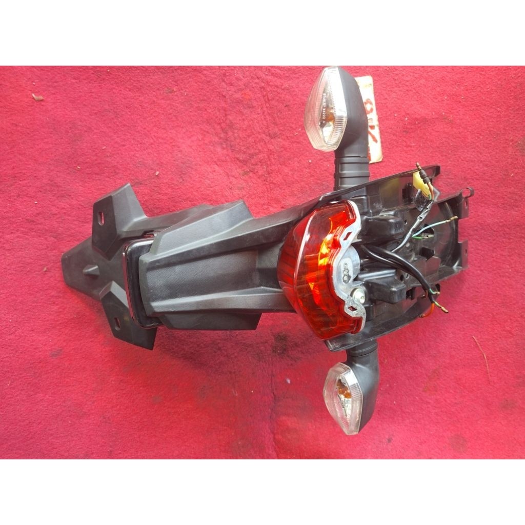 Spakbor Belakang Honda CRF 150 L Original