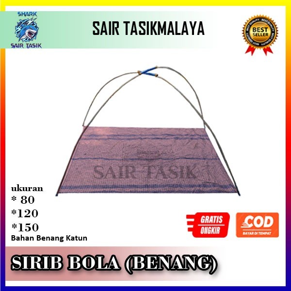 TREA ANCO/jARING IKAN / PENANGKAP IKAN / SIRIB IKAN BAHAN BOLA (BENANG)