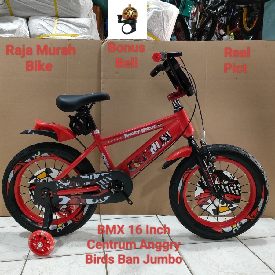 TREA Sepeda Anak Bmx Atlantis Centrum 16 Inch Sepeda Anak BMX 16 Inch Centrum 3520 Terbaru
