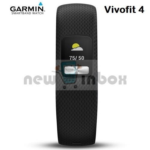 Garmin Vivofit 4 Activity Tracker Fitness Band - Large - Black