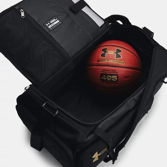 Duffle Gym Bag UA Contain Duo Medium Blk