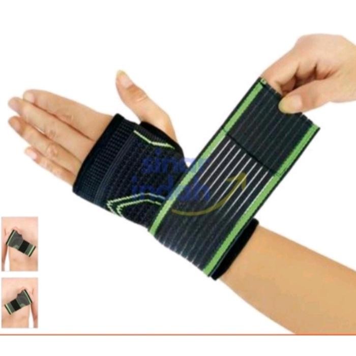 Deker Cidera Tangan, Plam deker lilit pergelangan tangan